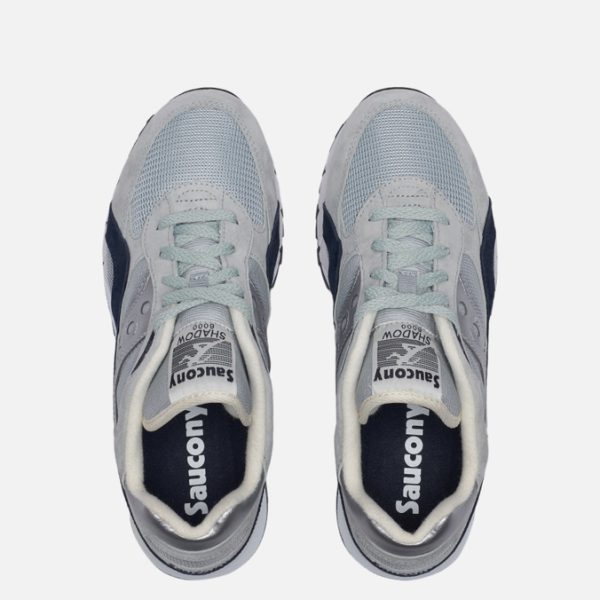 Saucony Shadow 6000 (S70441-7) серого цвета