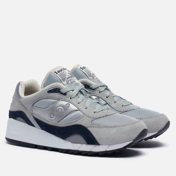 Saucony Shadow 6000 (S70441-7) серого цвета