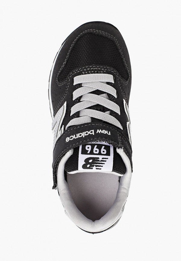 Кроссовки New Balance 996 (YV996BK3) черного цвета