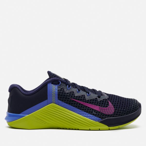 Nike Metcon 6 (AT3160-400) синего цвета