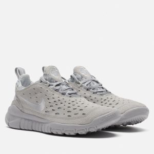 Nike Free Run Trail (CW5814-002) серого цвета
