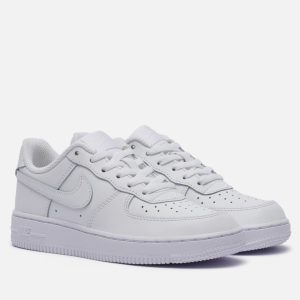 Nike Force 1 Leather Ps (DH2925-111) белого цвета