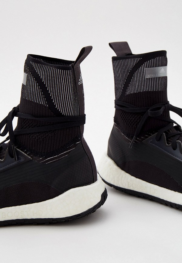 Кроссовки adidas by Stella McCartney Pulseboost Hd Mid S (EG1067) черного цвета