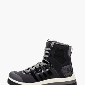 Ботинки adidas by Stella McCartney Eulampis Boot (FW6358) серого цвета