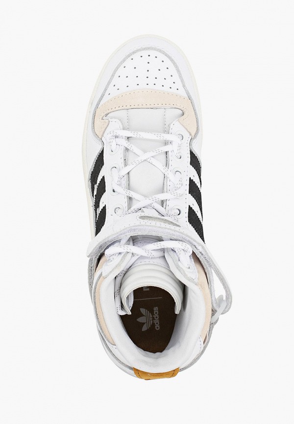 Кеды adidas Originals Adidas X Ivy Park Forum Mid (S29020) белого цвета