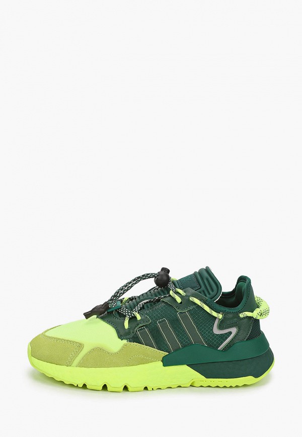 Кроссовки adidas Originals Adidas X Ivy Park Nitejogger (S29041) зеленого цвета