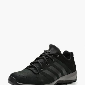 Кроссовки adidas Daroga Plus Lea (B27271) черного цвета
