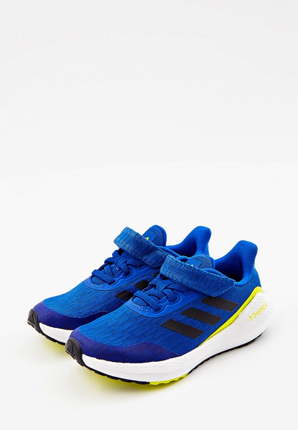 Кроссовки adidas Eq21 Run El K (GV9939) синего цвета