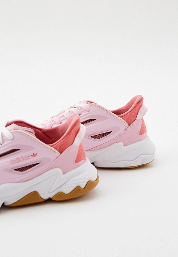 adidas Originals Ozweego Celox (H04262) розового цвета