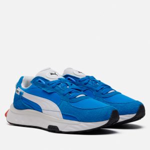 Puma Wild Rider Vintage (381595-01) синего цвета