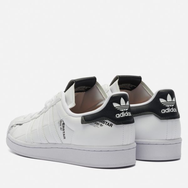 adidas Originals Superstar (GV7671) белого цвета