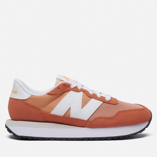 New Balance 237 Classic (WS237FB) оранжевого цвета