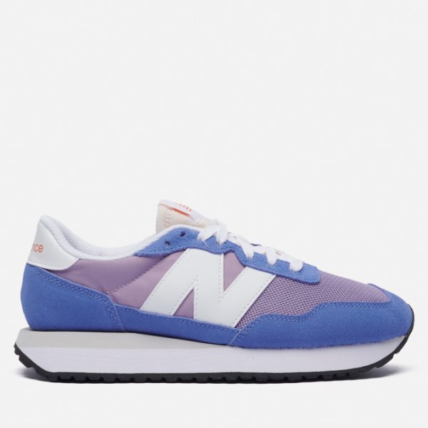 New Balance 237 (WS237FD) фиолетового цвета