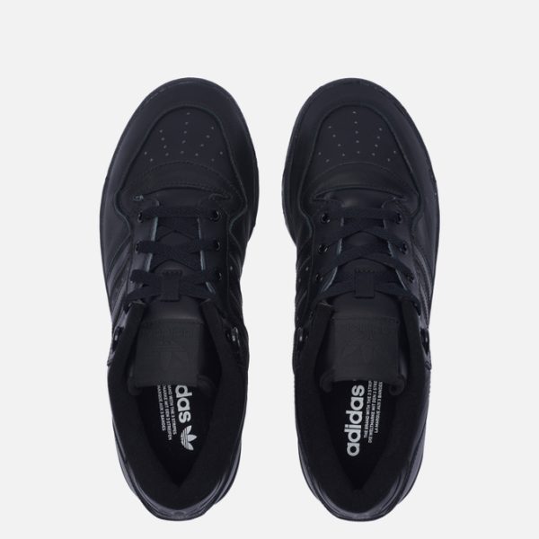Adidas Rivalry Low (EF8730) черного цвета