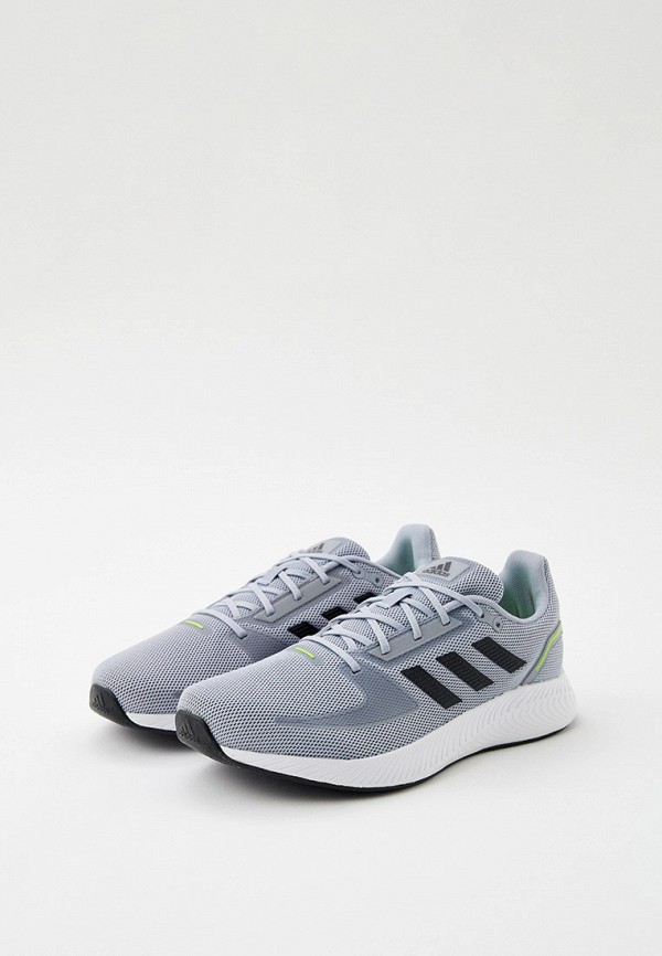 Кроссовки adidas Runfalcon 20 (FZ2804) серого цвета