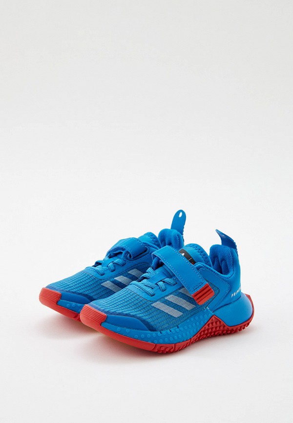 Кроссовки adidas Lego Sport El K (FZ5440) синего цвета