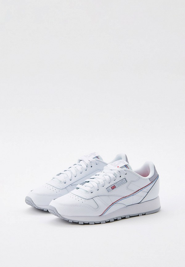 Reebok Classic Leather Make It Yours (GY1520) белого цвета