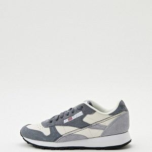 Reebok Classic Leather Make It Yours (GY8816) серого цвета