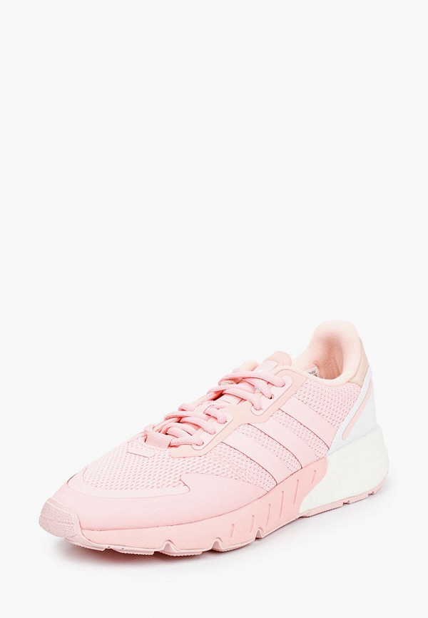 Кроссовки adidas Originals Zx 1k Boost W (H69038) розового цвета