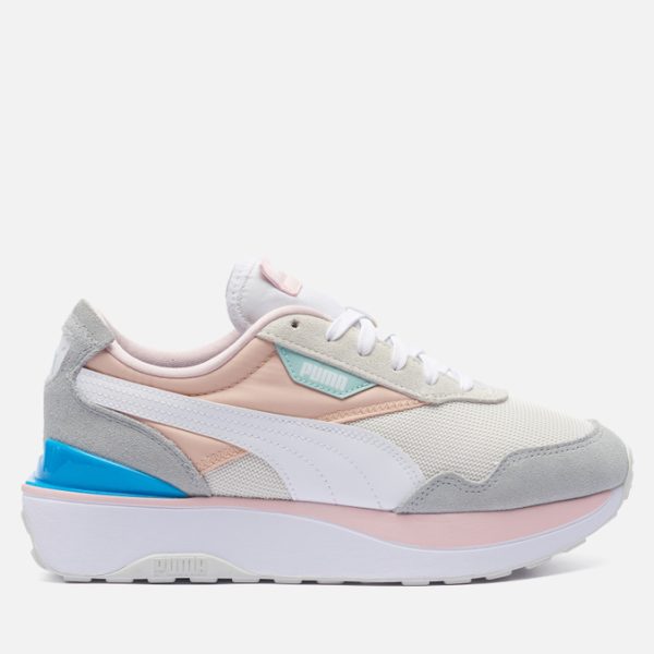 Puma Cruise Rider Silk Road (375072-16) серого цвета