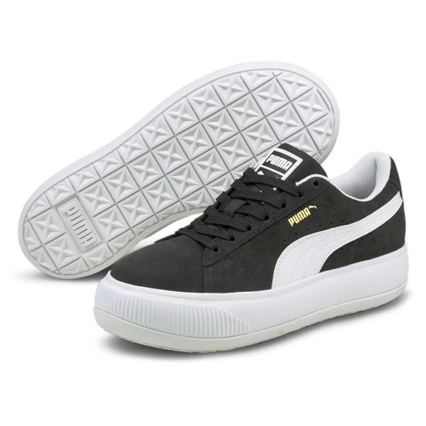 PUMA Suede Mayu (38068602)  черного цвета