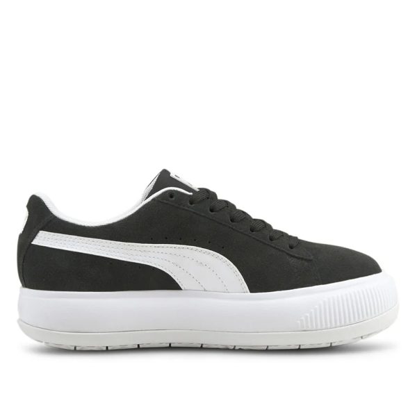 PUMA Suede Mayu (38068602)  черного цвета