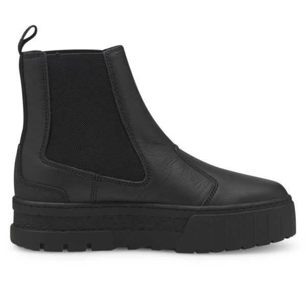 PUMA Mayze Chelsea Infuse Wn S Puma Black (38165101)  черного цвета