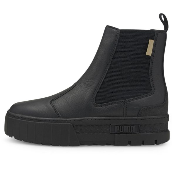 PUMA Mayze Chelsea Infuse Wn S Puma Black (38165101)  черного цвета
