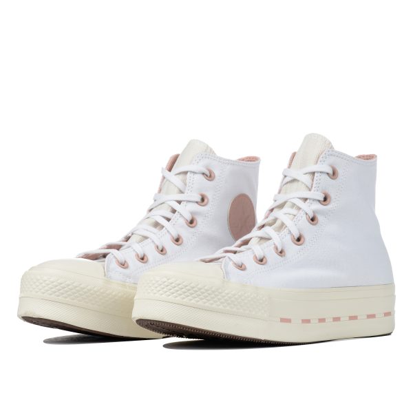Converse Chuck Taylor All Star Lift Platform Crafted Canvas (572709C)