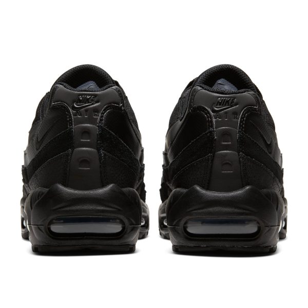 Nike Men's Air Max 95 Essential (CI3705-001) черного цвета