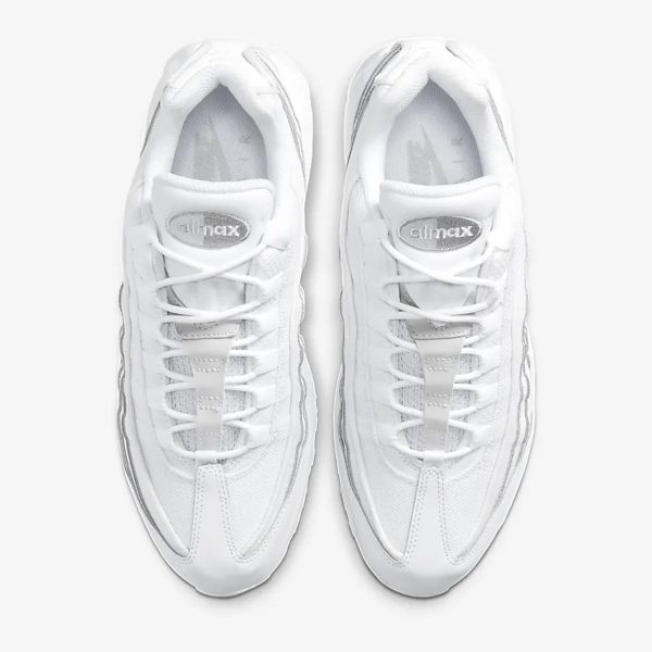 Nike Men's Air Max 95 Essential (CT1268-100) белого цвета