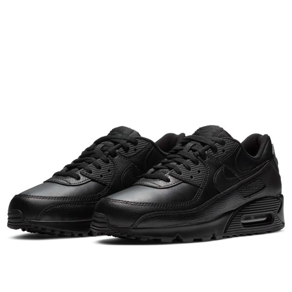 Nike Men's Air Max 90 Ltr (CZ5594-001) черного цвета