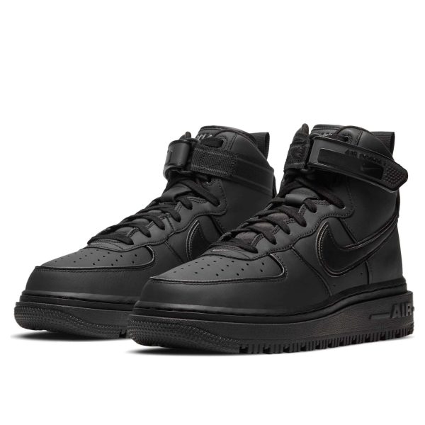 Nike Men's Air Force 1 Boot (DA0418-001) черного цвета