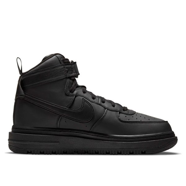 Nike Men's Air Force 1 Boot (DA0418-001) черного цвета