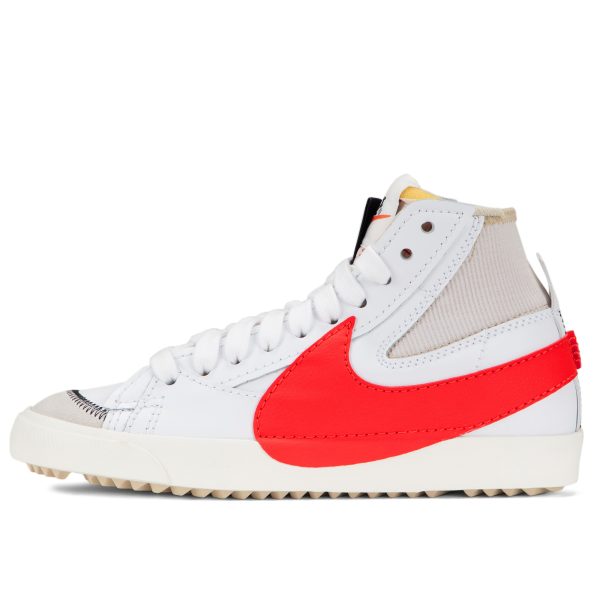 Nike Men's Blazer Mid '77 Jumbo (DD3111-102) белого цвета