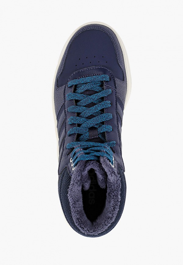 Кеды adidas Hoops 20 Mid (EE7875) синего цвета