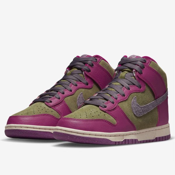 Nike Dunk High Dynamic Berry (FB1273-500)