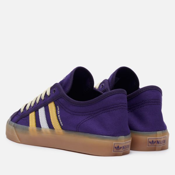 adidas Originals X Wales Bonner Nizza Low (G58134) фиолетового цвета