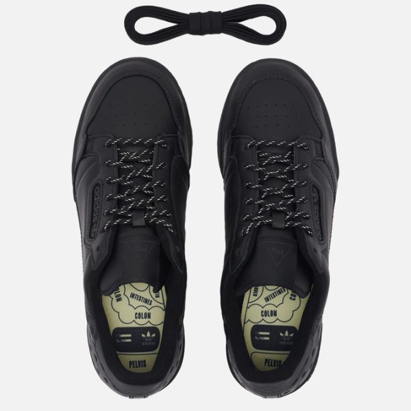 Кеды adidas Originals Adidas X Pharrell Continental 80 (GY4979) черного цвета