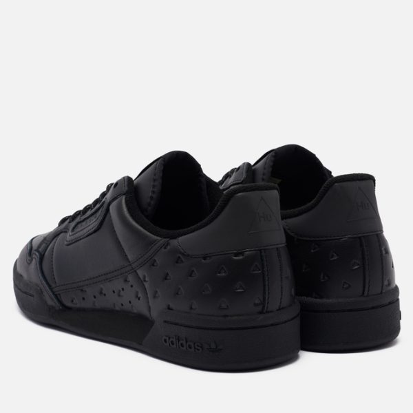 Кеды adidas Originals Adidas X Pharrell Continental 80 (GY4979) черного цвета