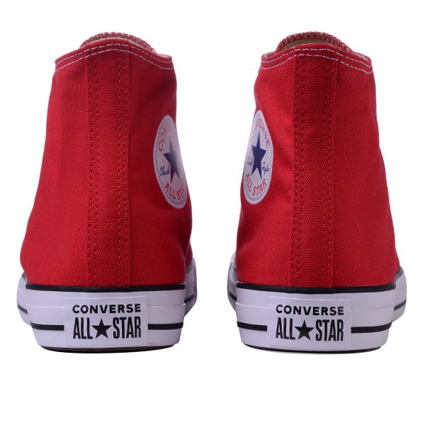 Кеды Converse Chuck Taylor All Star (M9621) красного цвета