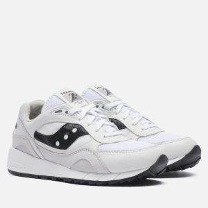 Saucony Shadow 6000 Premium (S70668-1) белого цвета