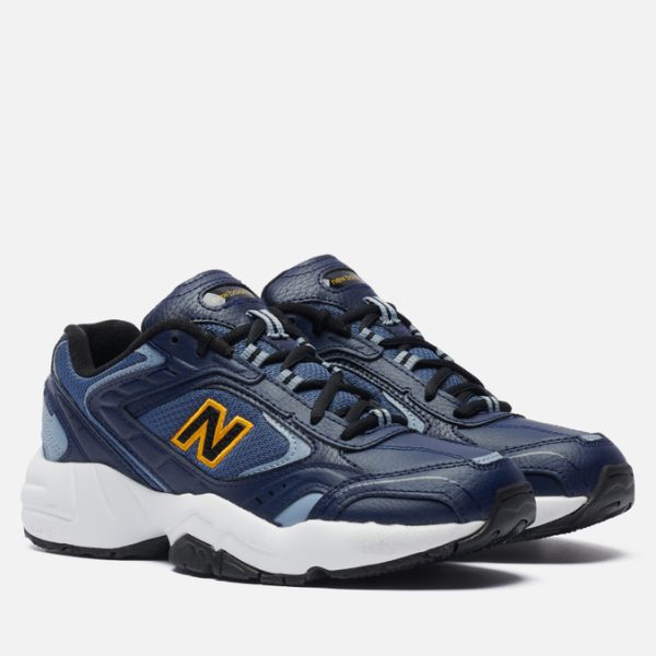 кроссовки New Balance WX452SW (WX452SW) синего цвета