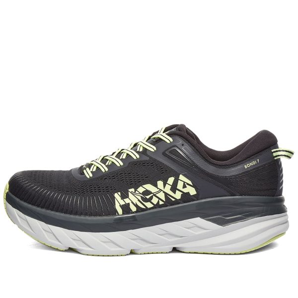 Hoka One One Men's M Bondi 7 (1110518-BGBT) голубого цвета