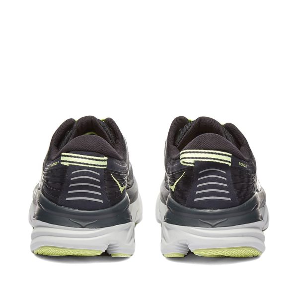 Hoka One One Men's M Bondi 7 (1110518-BGBT) голубого цвета