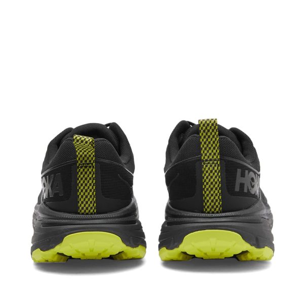 Hoka One One Men's M Challenger Atr 6 Gtx (1116876-BBOLV) черного цвета