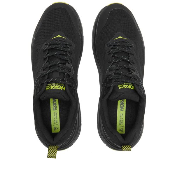 Hoka One One Men's M Challenger Atr 6 Gtx (1116876-BBOLV) черного цвета