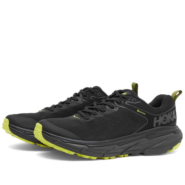 Hoka One One Men's M Challenger Atr 6 Gtx (1116876-BBOLV) черного цвета