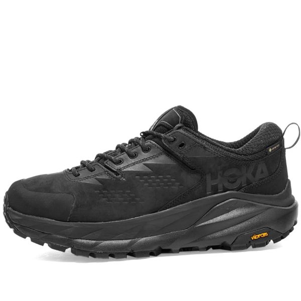 Hoka One One Men's Kaha Low GTX (1118586-BCCG) черного цвета