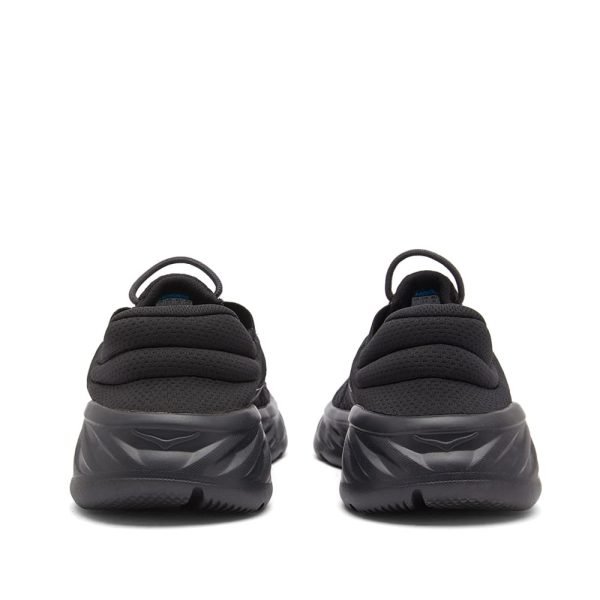 Hoka One One Men's Ora Recovery Shoe (1119397-BBLC) черного цвета